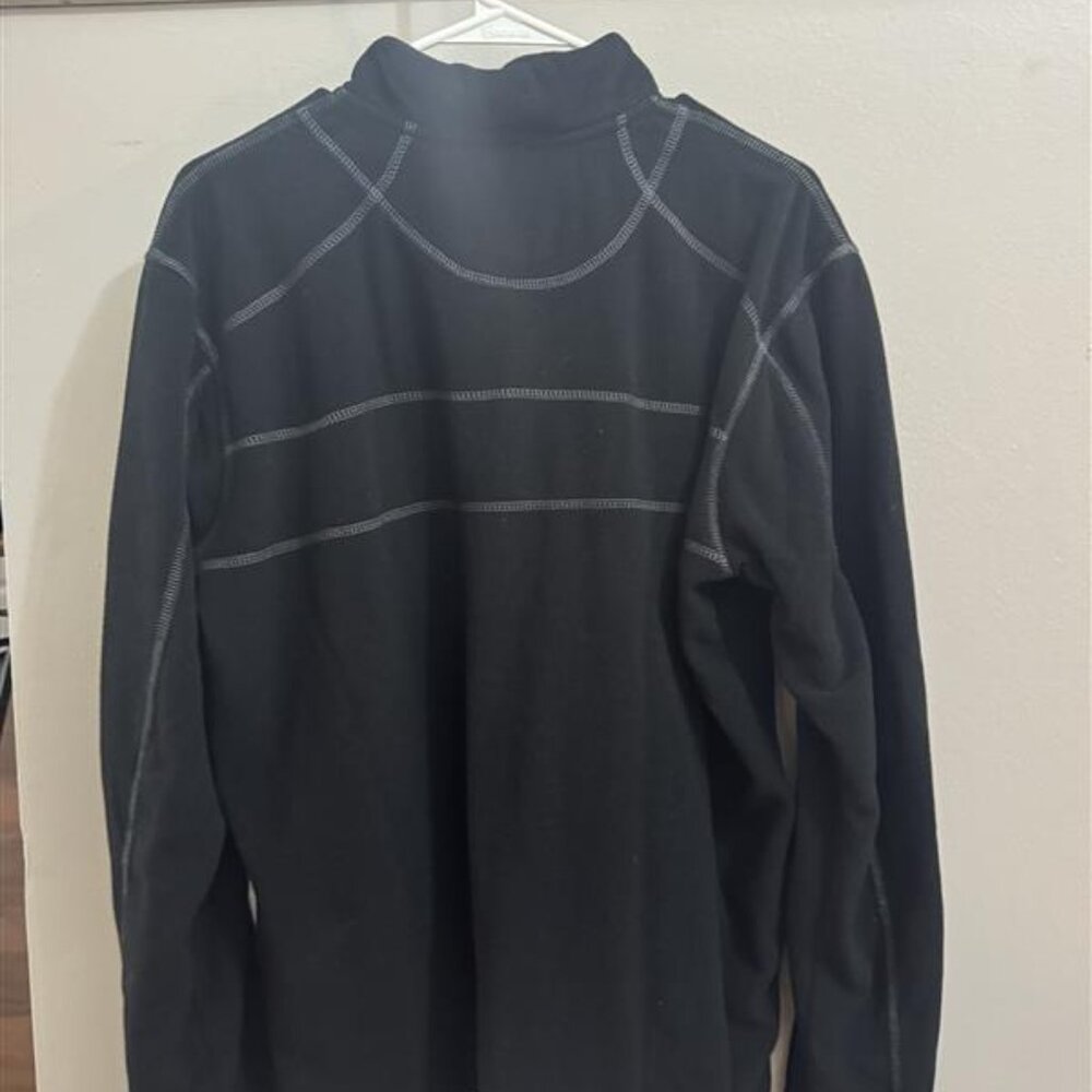 Harley-Davidson Black Quarter Zip - Picture 2 of 2
